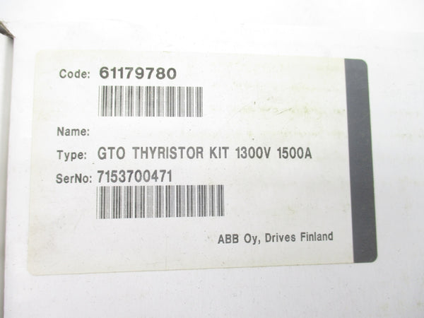 ABB 61179780 1300V 1500A NSFS