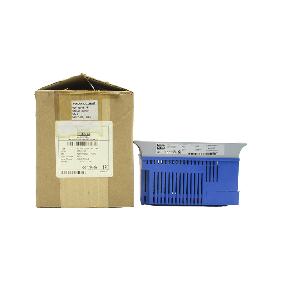 LENZE ESV751N02YXBXX1K43 13589286 240V NSMP