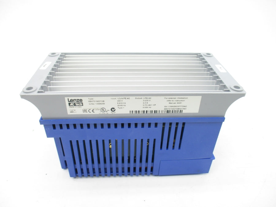 LENZE ESV751N02YXBXX1K43 13589286 240V NSMP