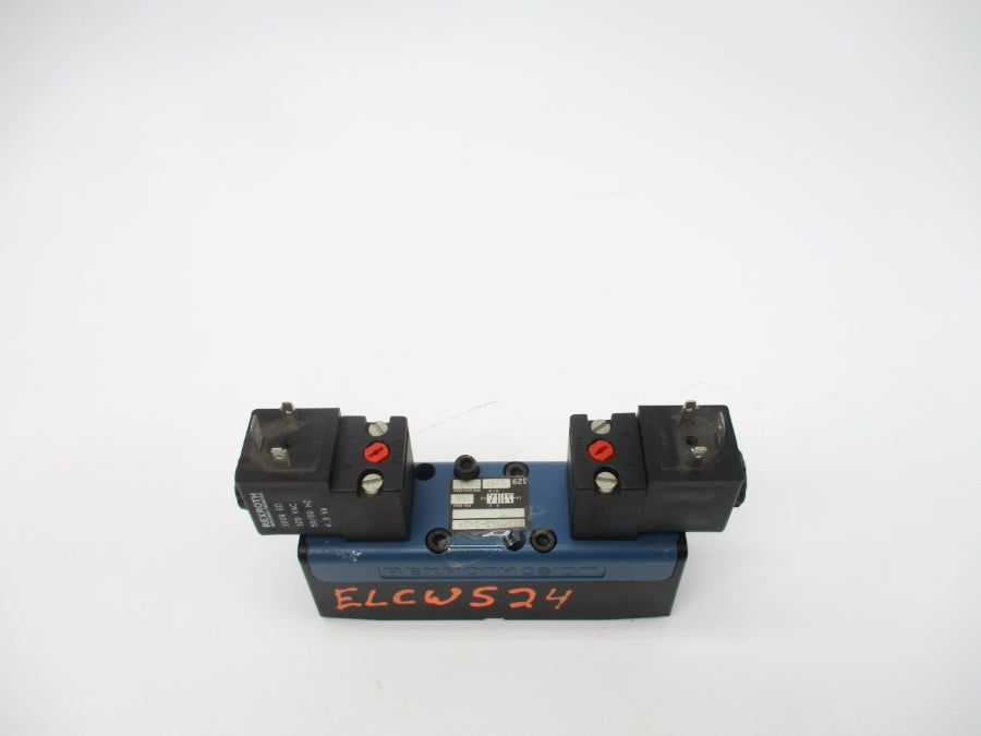 REXROTH GT10062-2424 120VAC 150PSI (AS PICTURED) NSNP