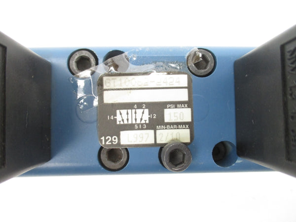 REXROTH GT10062-2424 120VAC 150PSI (AS PICTURED) NSNP