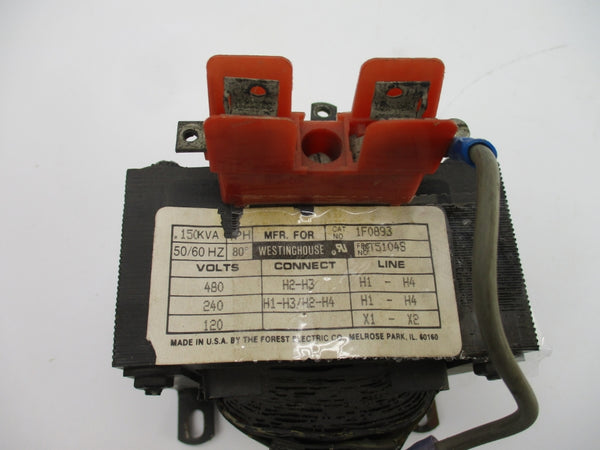 WESTINGHOUSE 1F0893 480V UNMP
