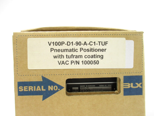 BLX V100P-D1-90-A-C1-TUF 100050 0-145PSI NSMP
