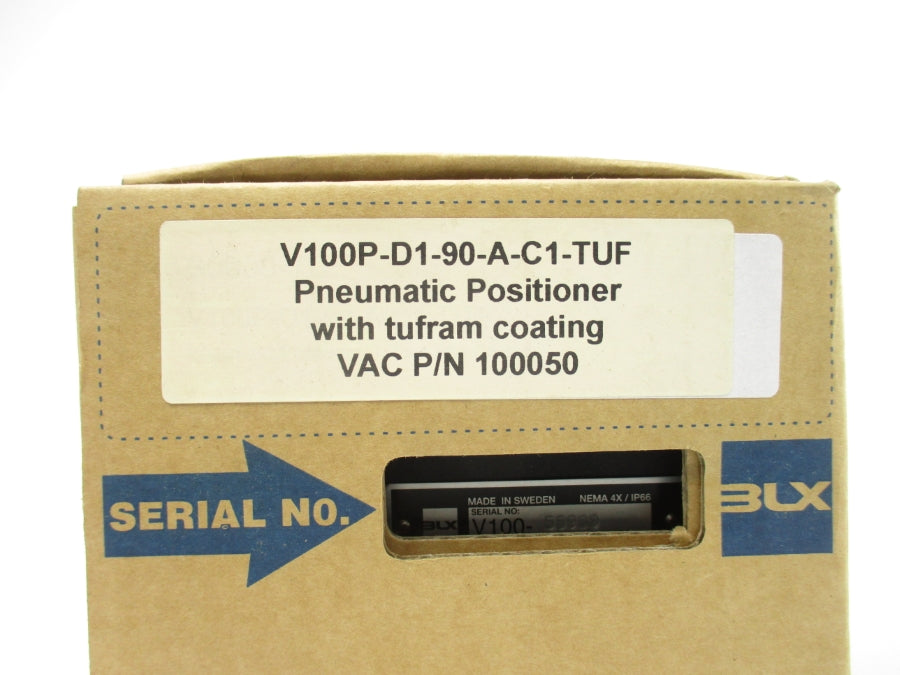 BLX V100P-D1-90-A-C1-TUF 100050 0-145PSI NSMP