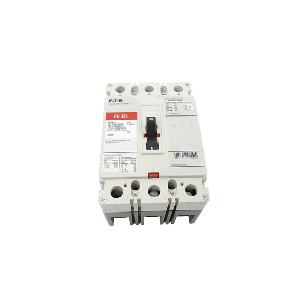 EATON FD3030BP10 600VAC 30A NSNP