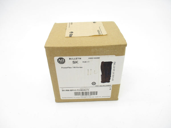 ALLEN BRADLEY SK-RM-IBFH2-FUSE2G-F9 SER. A NSFS