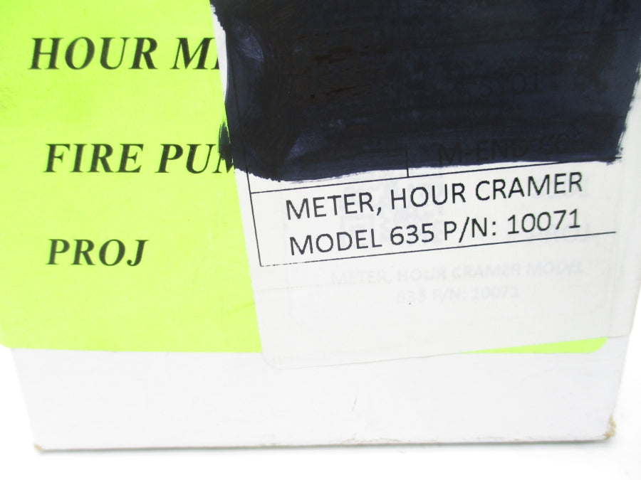 CRAMER 635 10071 115V NSMP