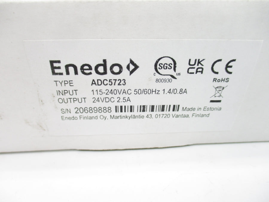 ENEDO ADC5723 115-240VAC 1.4/0.8A NSMP