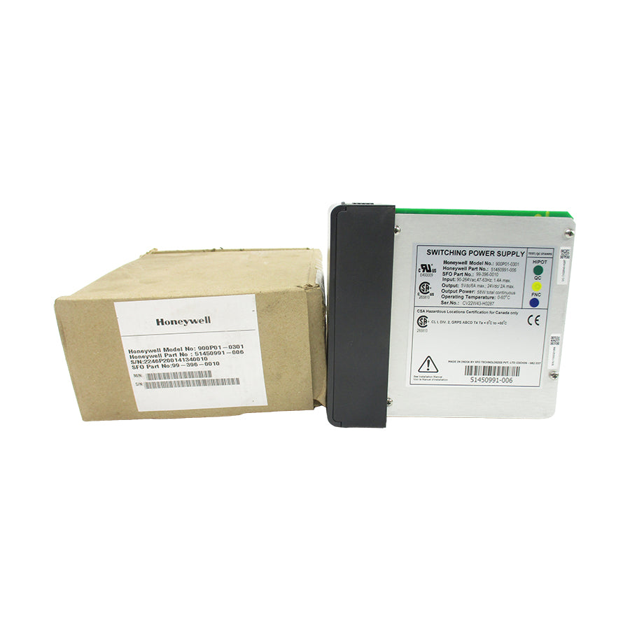 HONEYWELL 51450991-006 900P01-0301 90-264VAC 1.4A NSMP