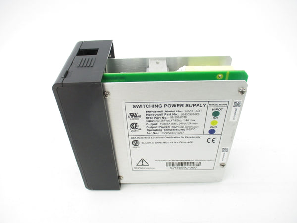 HONEYWELL 51450991-006 900P01-0301 90-264VAC 1.4A NSMP