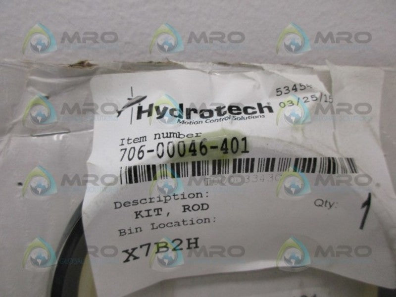 HYDROTECH 706-00046-401 KIT ,ROD NSMP