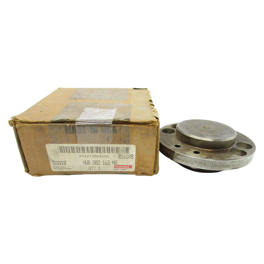 REXNORD 69821003850 816108 HUBDBZ163NB NSMP