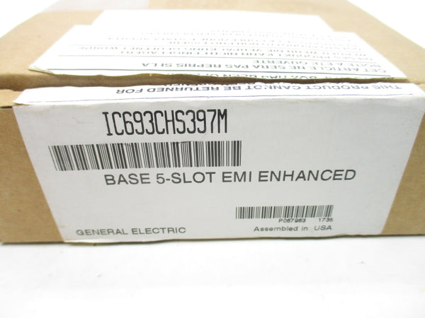 GENERAL ELECTRIC IC693CHS397M NSMP