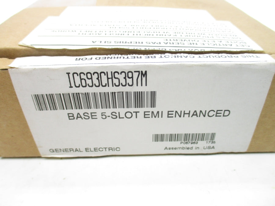 GENERAL ELECTRIC IC693CHS397M NSMP