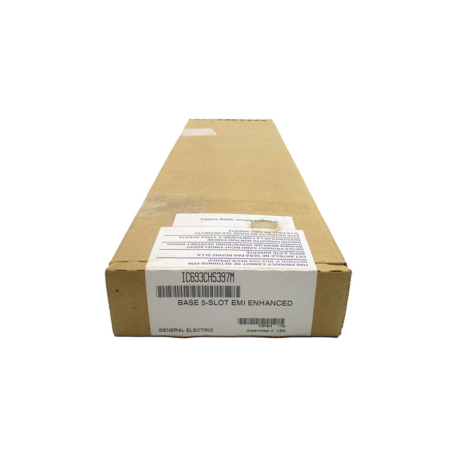 GENERAL ELECTRIC IC693CHS397M NSFS