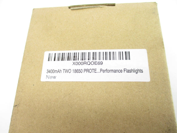 ORBTRONIC 3400MAH 18650 X00RQOE69 3.7V (PKG OF 2) NSMP