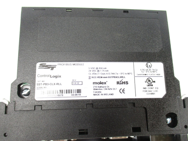 SST SST-PB3-CLX-RLL 24VDC NSNP