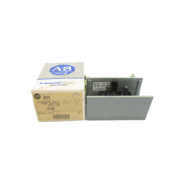 ALLEN BRADLEY 800S-2SC SER. M 600VAC (GY/BL) NSMP