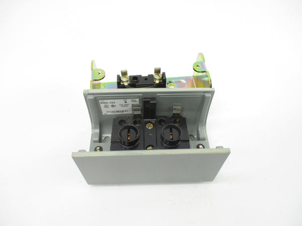 ALLEN BRADLEY 800S-2SC SER. M 600VAC (GY/BL) NSMP