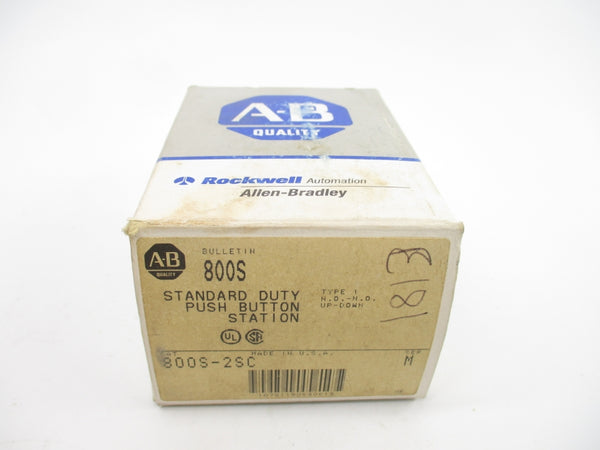 ALLEN BRADLEY 800S-2SC SER. M 600VAC (GY/BL) NSMP