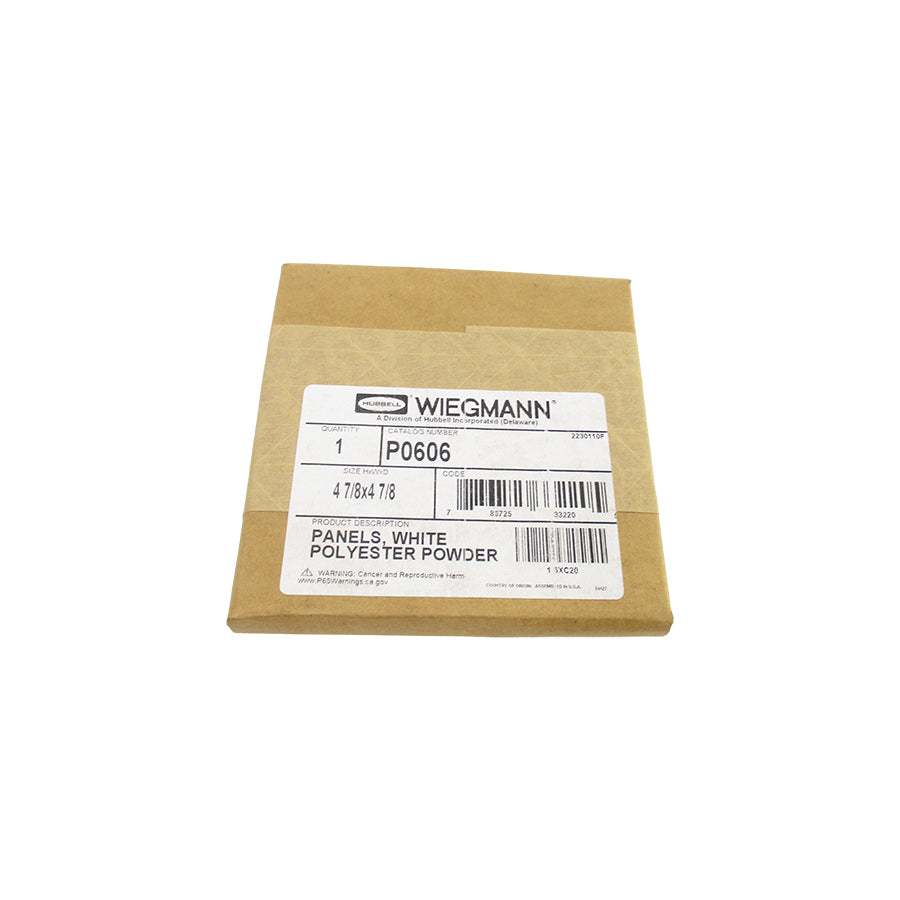 WIEGMANN P0606 NSFS