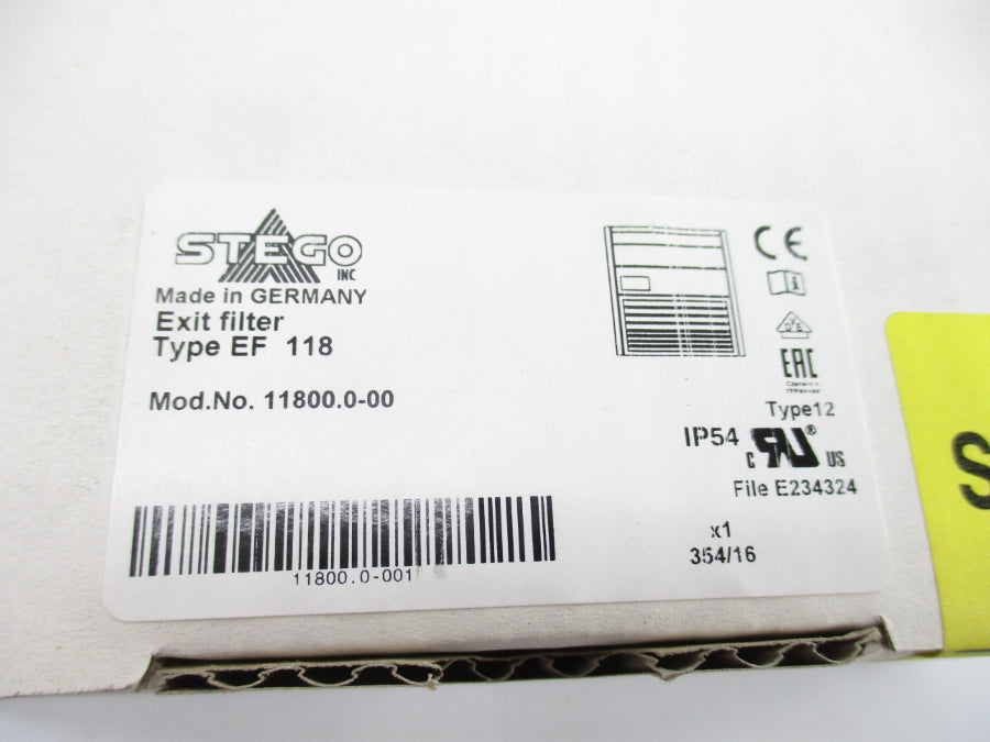 STEGO EF118 11800.0-00 NSFS
