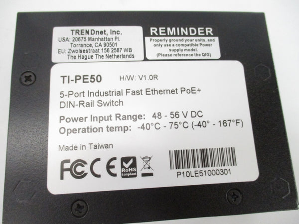 TRENDNET TI-PE50 48-56VDC NSNP