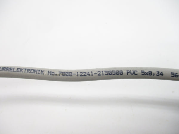 MURR ELEKTRONIK 7000-12241-2150500 NSNP