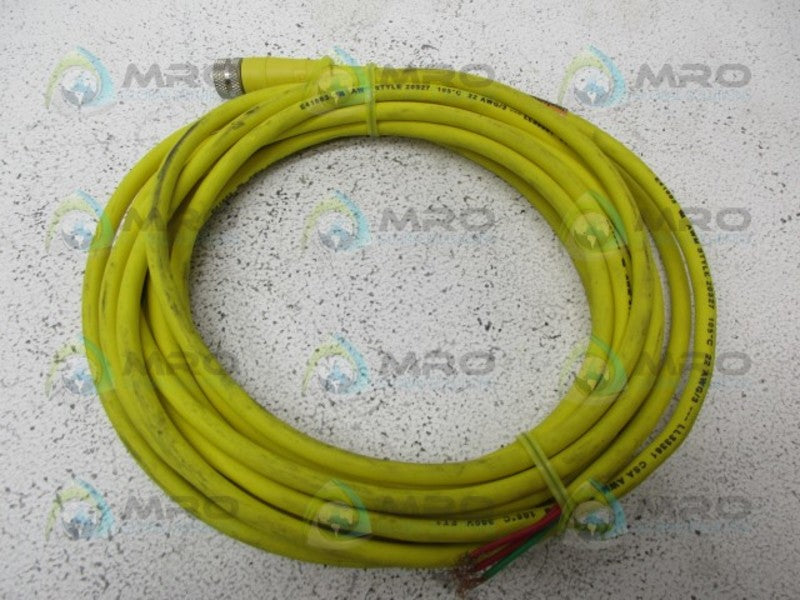 IFM EFECTOR E18201 CONNECTOR UNMP
