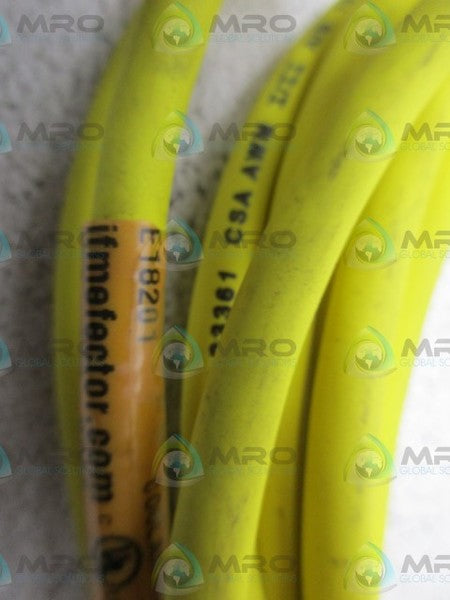 IFM EFECTOR E18201 CONNECTOR UNMP