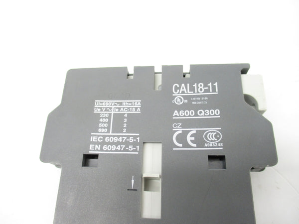 ABB CAL18-11 690V 16A NSNP
