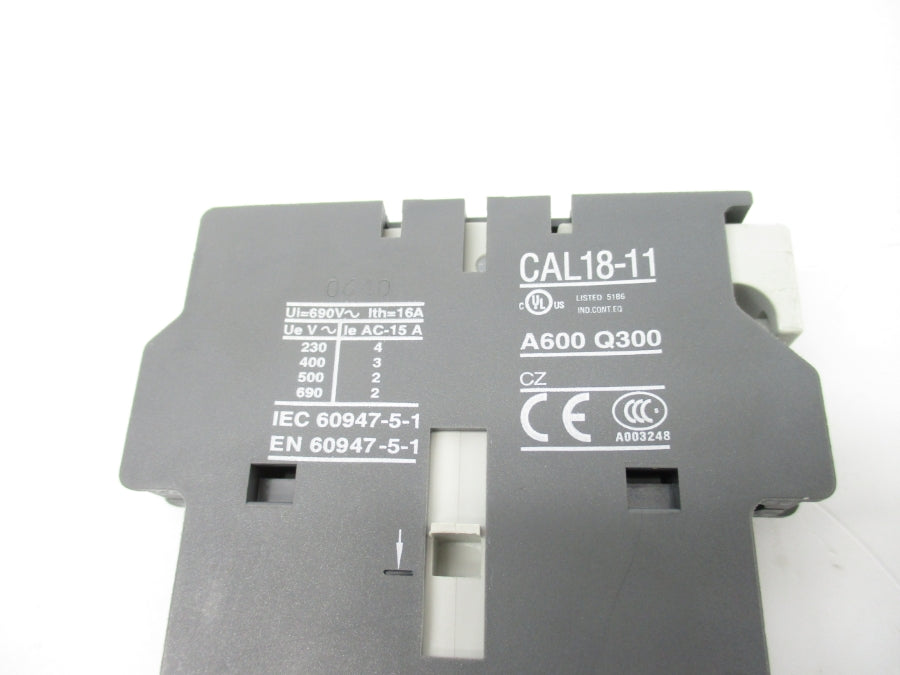 ABB CAL18-11 690V 16A NSNP