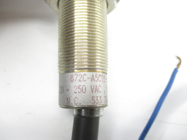 ALLEN BRADLEY 872C-A5C18-A2 SER. A 20-250VAC UNMP