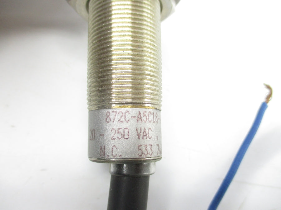 ALLEN BRADLEY 872C-A5C18-A2 SER. A 20-250VAC UNMP