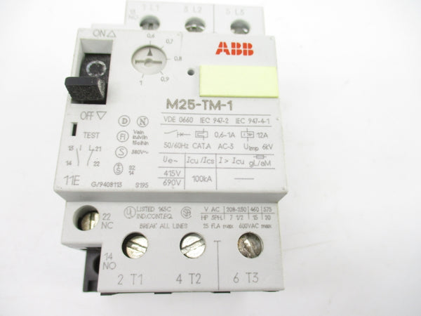 ABB M25-TM-1 690V 0.6-1A NSNP