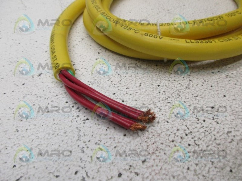 DANIEL WOODHEAD W80656 CORDSET NSNP