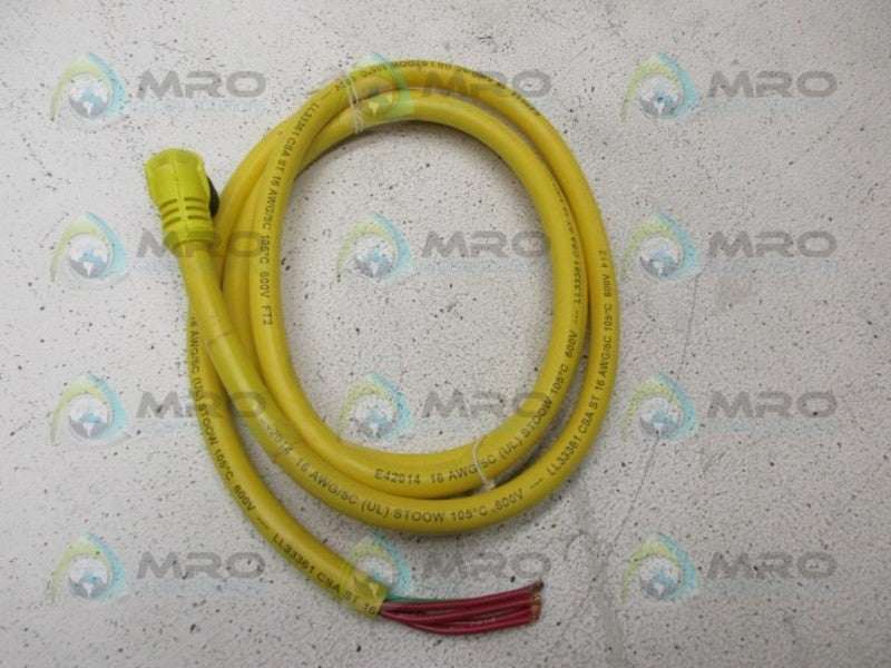 DANIEL WOODHEAD W80656 CORDSET NSNP
