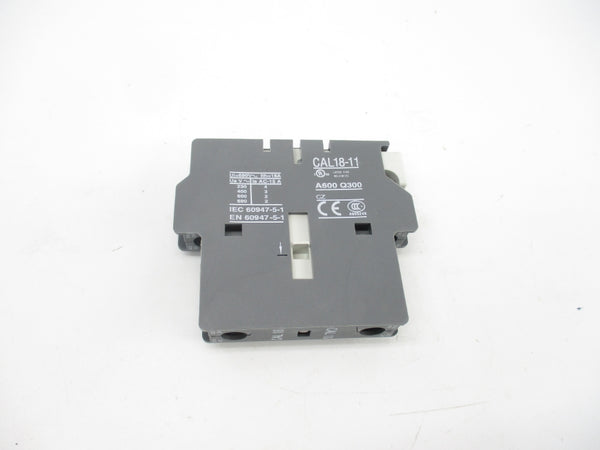 ABB 1SFN01072R1011 CAL18-11 690V 16A (PKG OF 2) NSMP