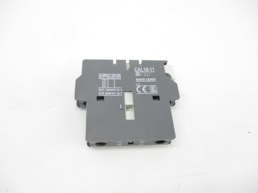 ABB 1SFN01072R1011 CAL18-11 690V 16A (PKG OF 2) NSMP