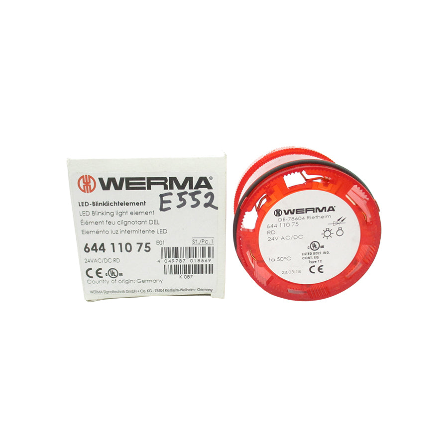WERMA 64411075 24VAC/DC NSMP