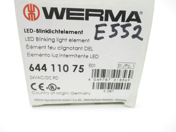 WERMA 64411075 24VAC/DC NSMP