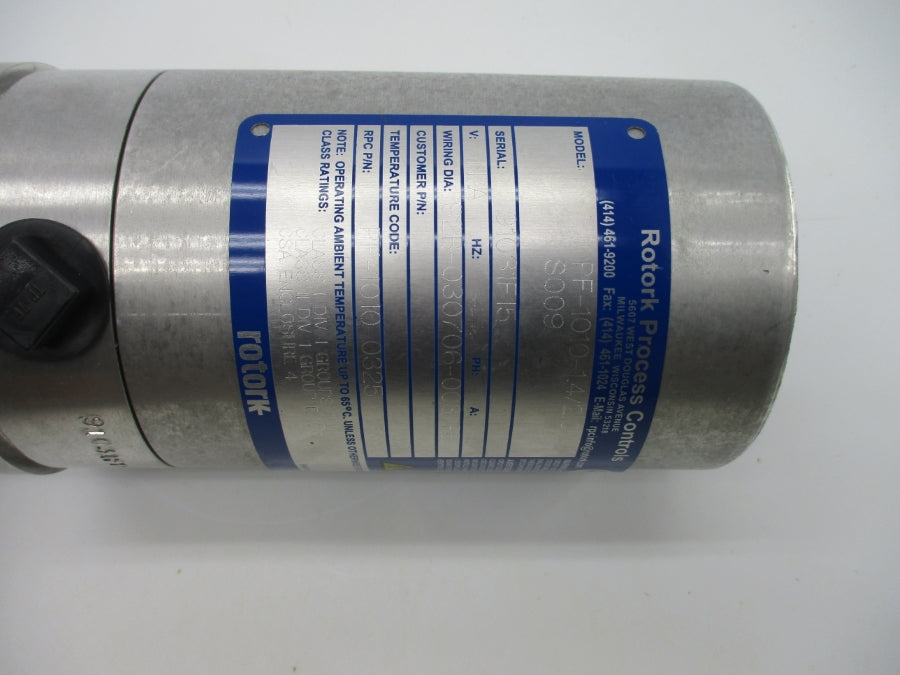ROTORK PROCESS CONTROLS PF-1010-1.4/2.0S009 NSNP