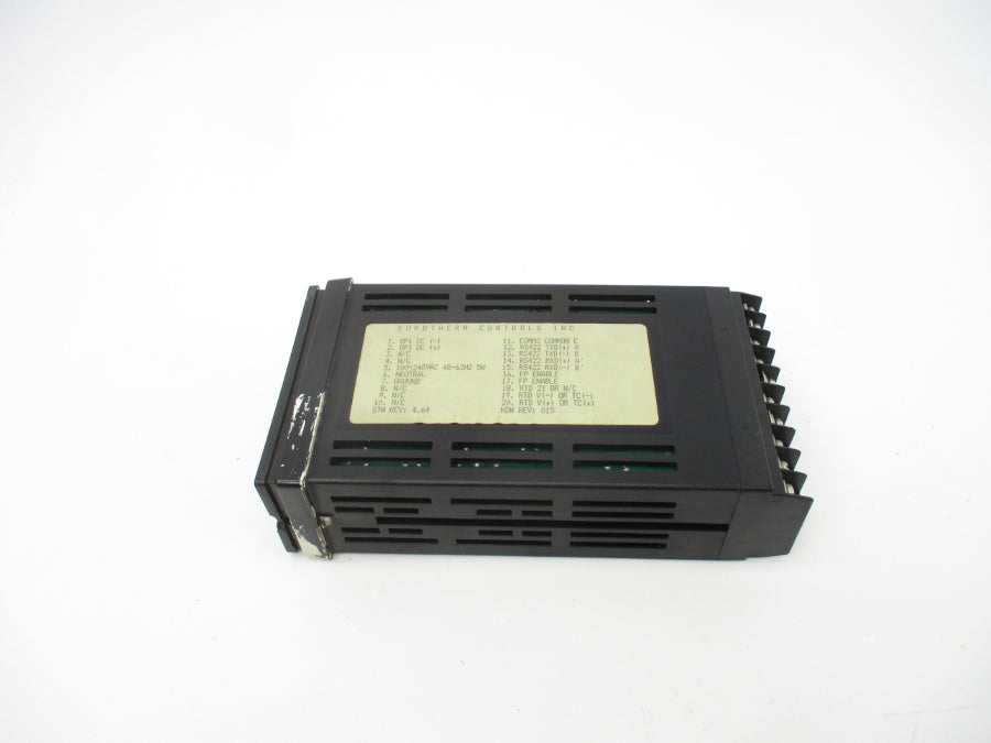 EUROTHERM CONTROLS 808/D1/0/0/C4/0/QS/(AZGF400)/@AF145/@AS140 32-600'F UNMP