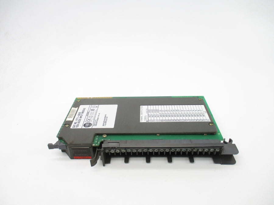ALLEN BRADLEY 1771-IAD SER. D 120VAC/DC REV. A01 UNMP