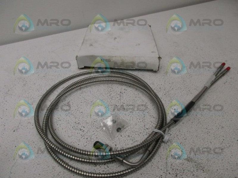 IFM EFECTOR E21033 FIBER OPTIC CABLE NSMP