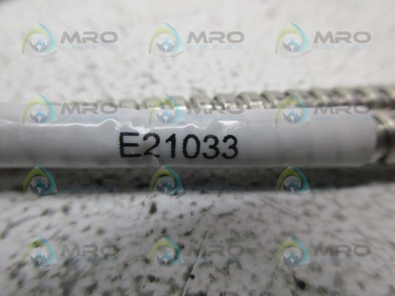 IFM EFECTOR E21033 FIBER OPTIC CABLE NSMP