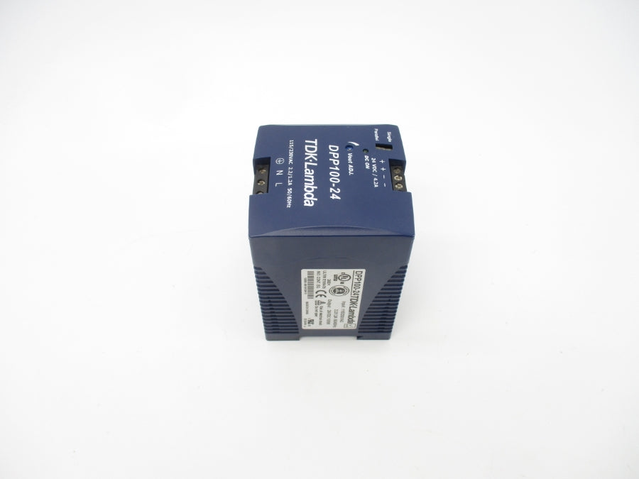 TDK LAMBDA DPP100-24 115/230VAC 1.2/2.2A NSNP