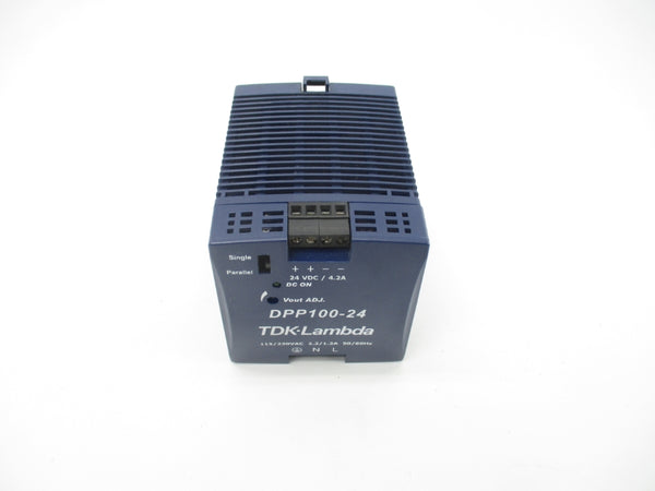 TDK LAMBDA DPP100-24 115/230VAC 1.2/2.2A NSNP