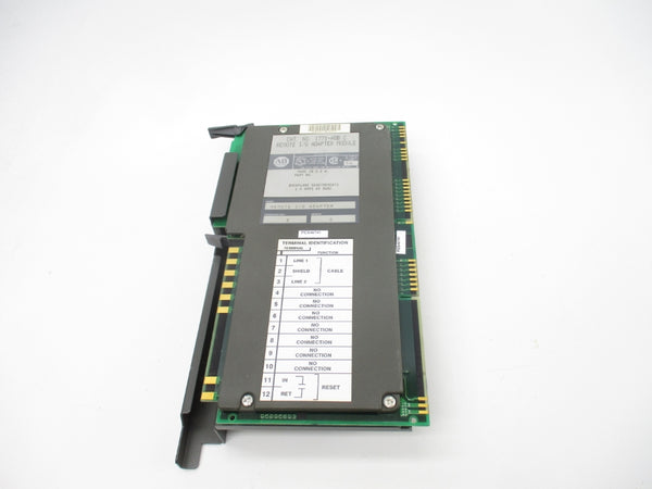 ALLEN BRADLEY 1771-ASB SER. C F/W E UNMP