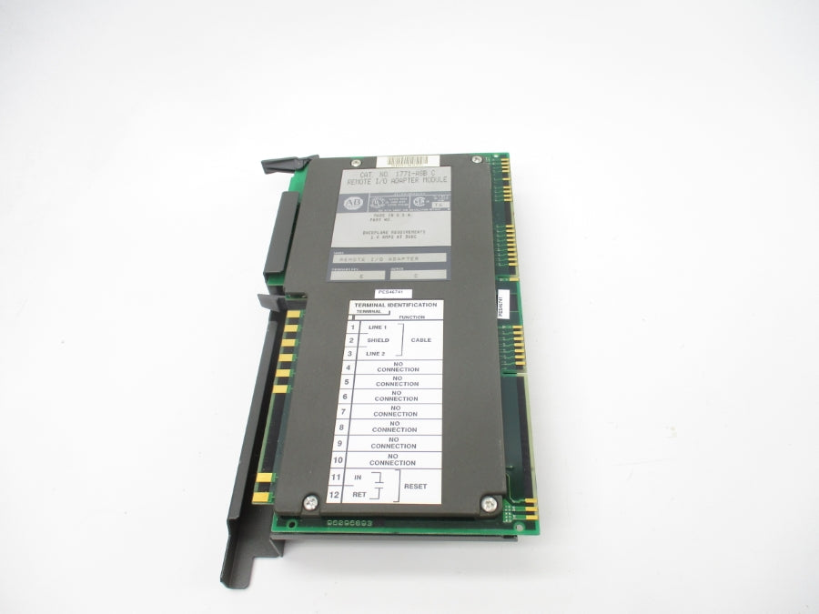 ALLEN BRADLEY 1771-ASB SER. C F/W E UNMP